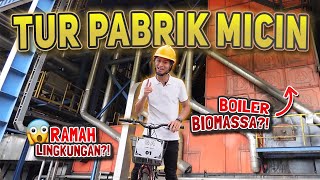 Intip Produksi MICIN di Rumahmu Yang Dibuat di PABRIK Ini😂⁉️ NO WASTE & Pakai ENERGI TERBARUKAN😱⁉️