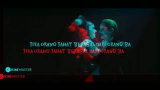 Harley Quinn & joker heathens status wa