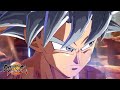 Full Ultra Instinct Goku DLC Gameplay All/Combos/Specials/Intro/Outro - Dragon Ball FighterZ
