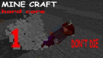 Worst Minecraft Player Ever Tries to Beat Hardcore Mode