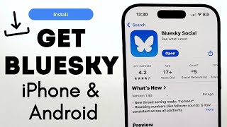 Download Lagu How to Download \u0026 Install Bluesky Social App 2025 MP3