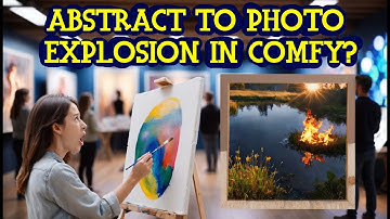 Visual Art Craziness! 🚀 Abstract Painting and Depth Anywhere for Mind-Blowing Masterpieces! 🎨✨