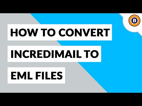 Convert IncrediMail to EML File Extension with Attachments for Windows Live Mail