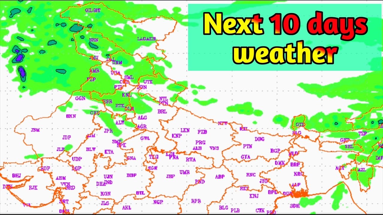 Next 10 Days Weather North India Receive Good Rainfall YouTube next-10-days-weather-north-india-receive-good-rainfall-youtube