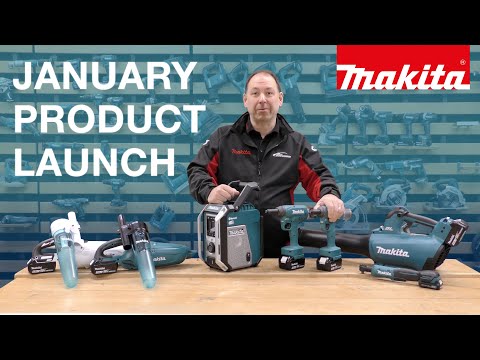 Makita UK January Product Launch