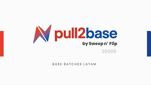 pull2base - by Sweep n