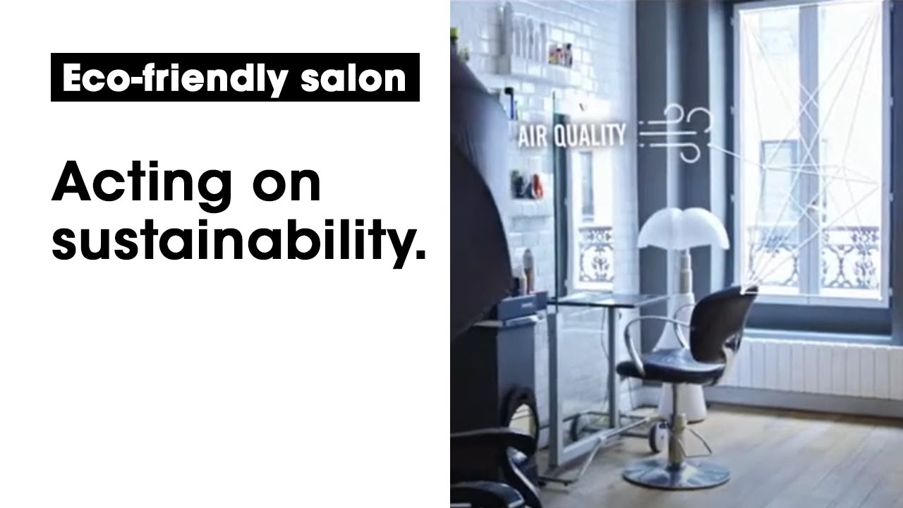 Why is sustainability important in hair salons? Ecofriendly Salon L'Oréal Professionnel