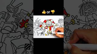 The Amazing Digital Circus Episode 2 Coloring Pages New / Color All characters