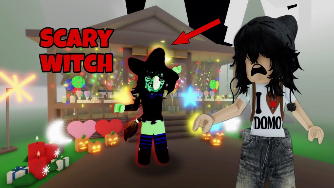 SCARY WITCH SA BROOKHAVEN!! (BROOKHAVEN RP TAGALOG)