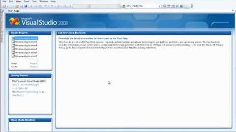 Hola Mundo en Visual Studio.Net