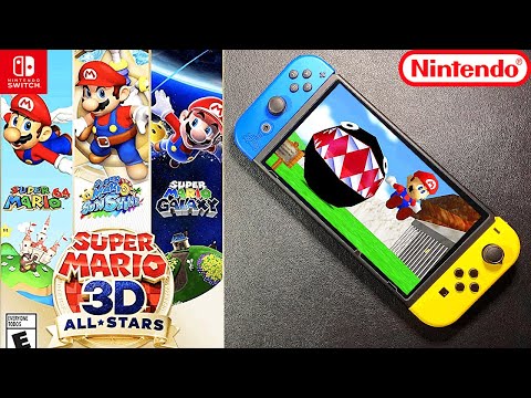 Super Mario 3D All-Stars (Nintendo Switch) 