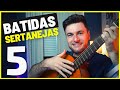 5 batidas mais usadas no sertanejo