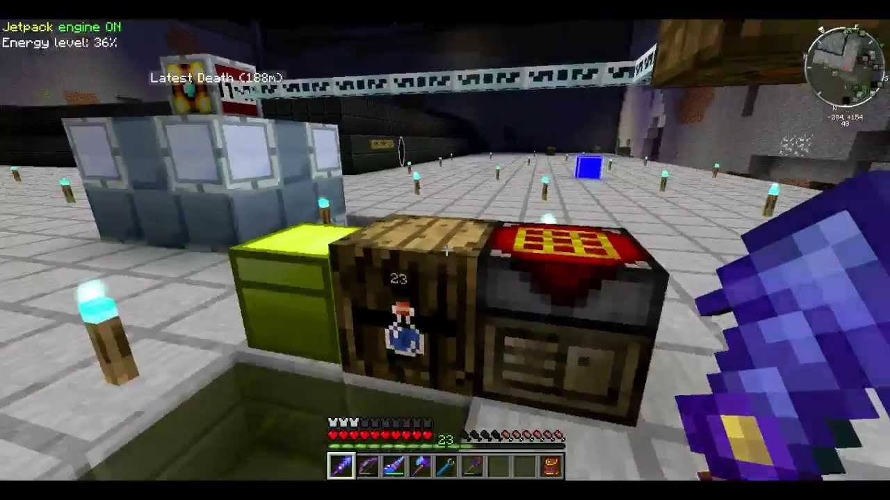 Minecraft: FTBNation (The CraftedNations FTB Server)- E30 "Gravisuit ChestPlate Baby!"