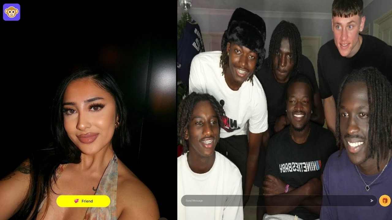 We Asked Females To Rank Us (Monkey App)