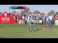 Rory McIlroy's Hole in One in Abu Dhabi