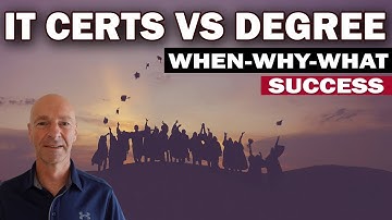 IT Certifications vs. College Degree: Which One Will Skyrocket Your Career?