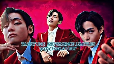 Kim taehyung ~~experience limitless with simlnvest twixtor clips (4k) #kimtaehyung #bangtangirltanu