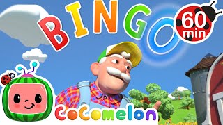 Bingo in the Farm! | CoComelon - Moonbug Kids - Learning Corner