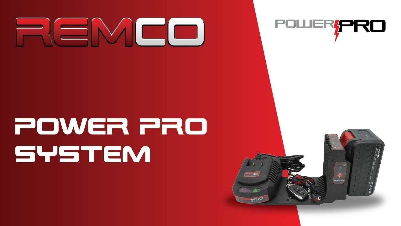 POWER PRO RETAIL – Remco Industries