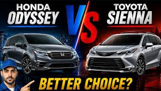 Honda Odyssey vs Toyota Sienna: Which $50K Minivan Lasts 10 Years? Honda Odyssey vs Toyota Sienna: Which $50K Minivan Lasts 10 Years?
