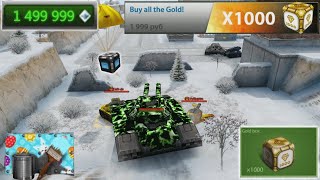 Tanki Online - Buying 1000 Golds + LockDown Event 2.0 + Juggernaut Epic Gold Montage #5 | Tанки