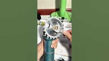 Lưỡi cắt gỗ 2 mặt máy cắt cầm tay #shortvideo