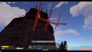 RUST Анти читерский дом AURA RUST Для слабых пк Rust Раст бесплатно 133 devblog