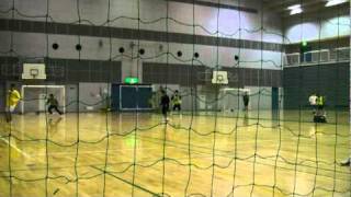 NTT IT フットサル部 20101211①