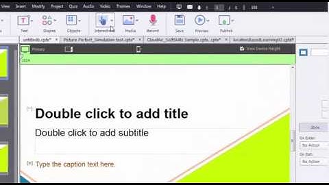 Creating Custom Color Themes in Adobe Captivate 8