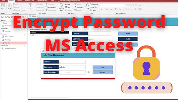 Master MS Access Password Encryption - Tutorial for Beginners & Advanced Learners | Part 2
