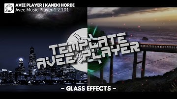 [2 IN 1] AVEE PLAYER TEMPLATE GLASS EFFECTS RAINBOW + TRAP RIOT 60 FPS (FREE DOWNLOAD)