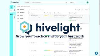 Hivelight promo (January 2023)