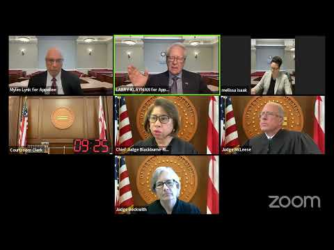 D.C. Court of Appeals Zoom Oral Arguments - June 16, 2022