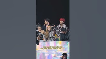 Lisa treats everyone with the best attitude 😭 #shorts #blackpink #lisa