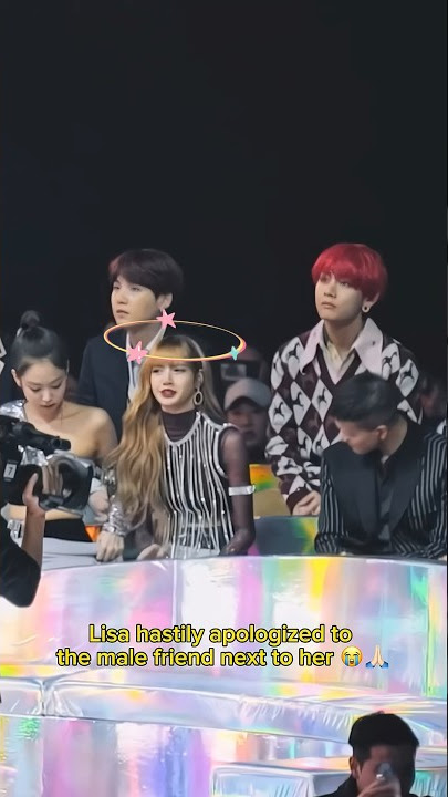 Lisa treats everyone with the best attitude 😭 #shorts #blackpink #lisa