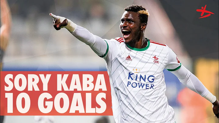 SORY KABA | First 10 Goals in the 2021-22 Jupiler ...