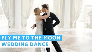 Fly Me to the Moon - Frank Sinatra | Romantic First Dance Choreography | Wedding Dance ONLINE Resimi