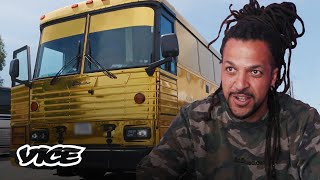 Making $90K/Yr From a Renovated Prison Bus | Side Hustles