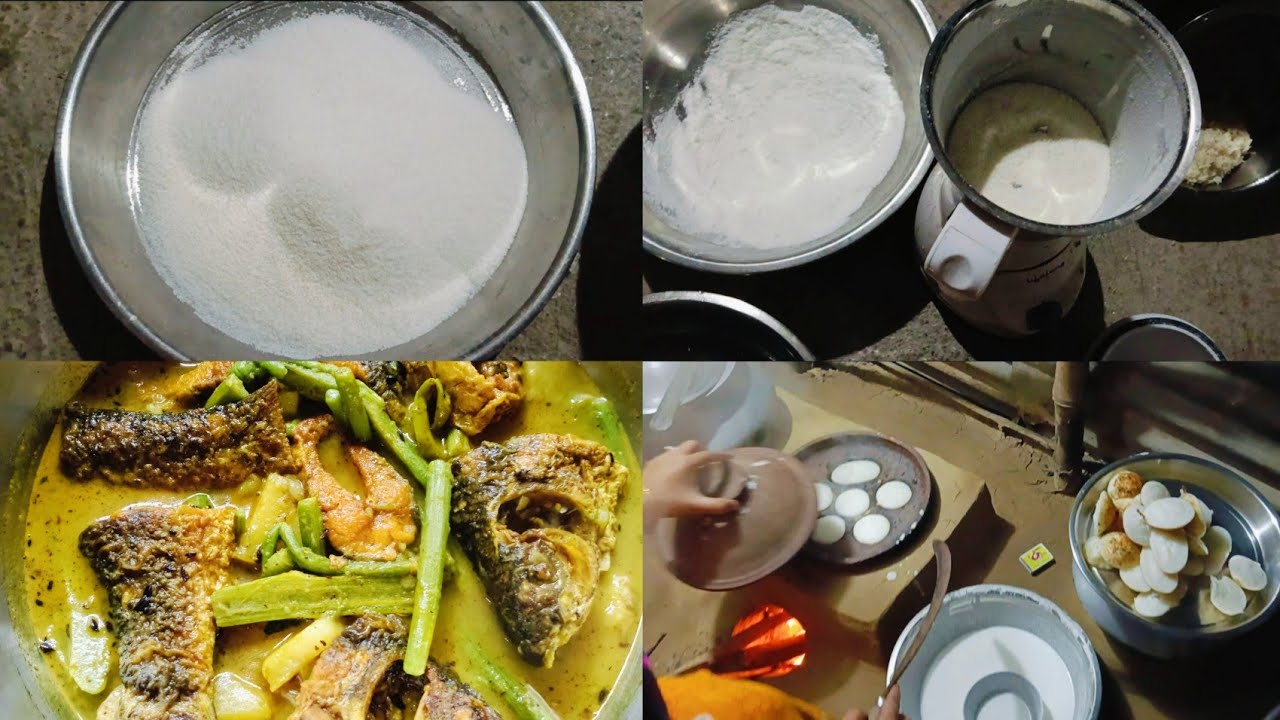 কোনো প্ল্যানিং ছাড়া পৌষ সংক্রান্তির পিঠা বানানো হলো 