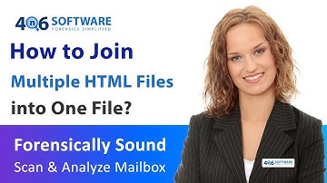 How to Join Multiple HTML Files into One HTML File? | Using HTML Joiner Software