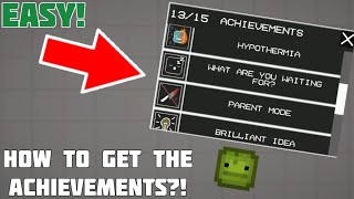 How To Get The Achievements? In Melon Sandbox - Melon Playground (Only What I Know)