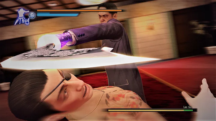 Yakuza 0 - Majima vs. Lao Gui (NO DAMAGE) (No Equipment) [Legend] (4K 60FPS)