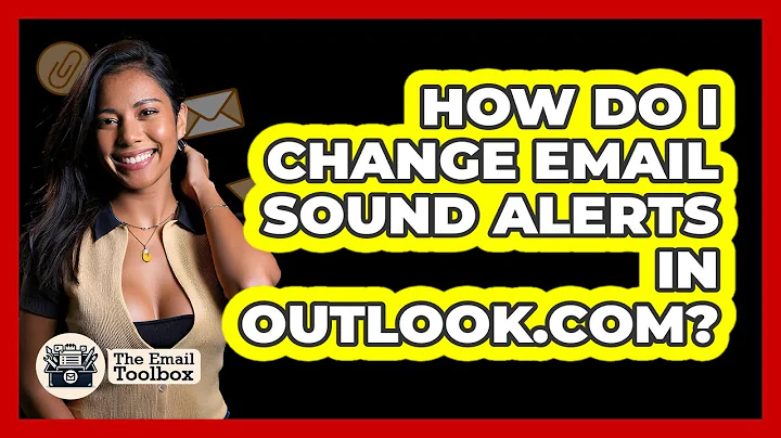 How Do I Change Email Sound Alerts In Outlook.com?