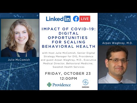 Impact of COVID-19: Digital opportunities for scaling behavioral health