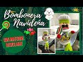 Bombonera Navideña con material reciclable | Tutorial con MOLDES