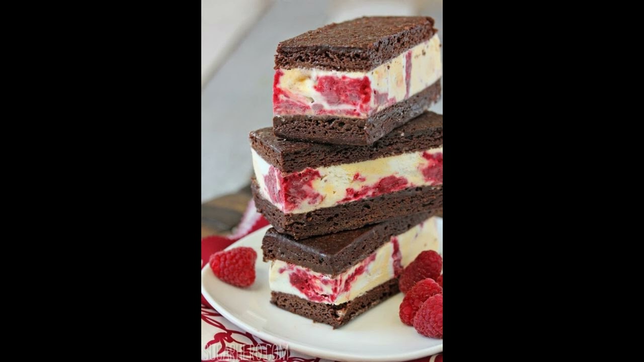 Delicious Happy New Year Ice Cream Dessert Ideas Deliciosas ideas de Postres Helados para Año Nuevo