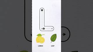 Learn Letter L Coloring & Tracing 🔤🎨 | Easy Alphabet Drawing for Kids | Satisfying Marker Coloring