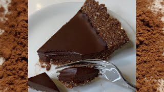 No bake chocolate tart?ขนมทาร์ตช็อคโกแลต ( ไม่ต้องอบ ) อีกหนึ่งเมนูง่ายๆอร่อยที่ใครๆก็ทำได้ค่ะ