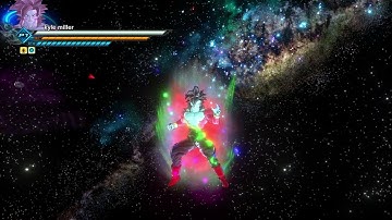 Xenoverse 2 Custom Aura