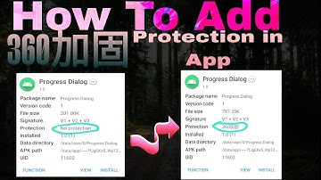 How to add 360加固 Protection in app | 2025 | #WorkSphereX | Sketchware |